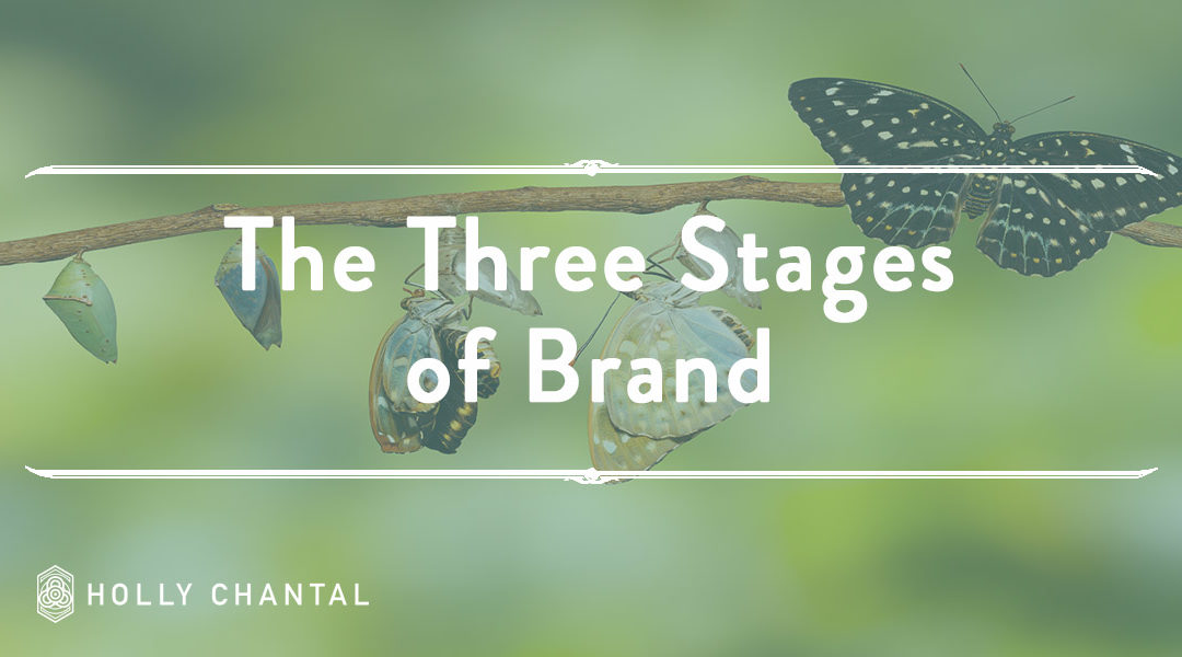The Three Stages of Brand (video)