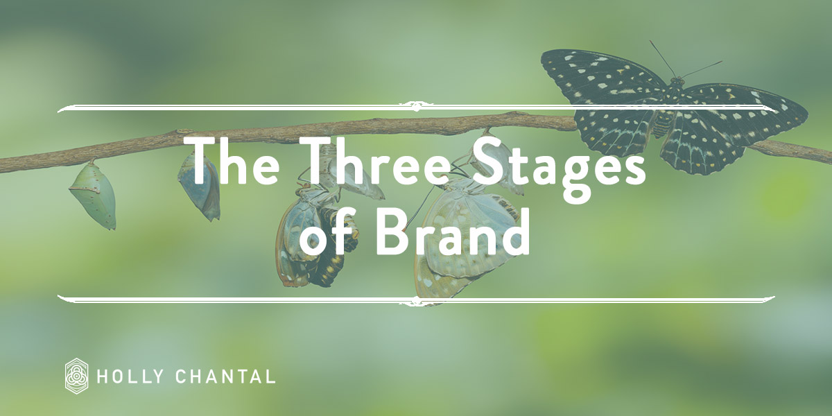 The Three Stages of Brand (video)