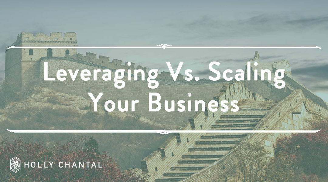 The Difference Between Leverage and Scaling