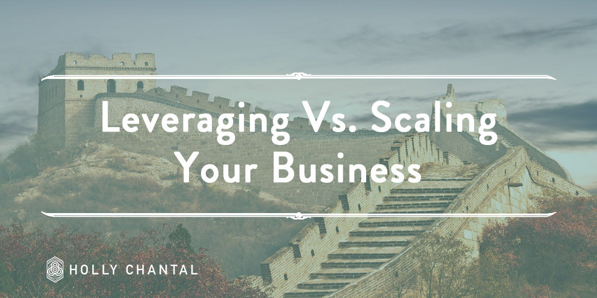 The Difference Between Leverage and Scaling