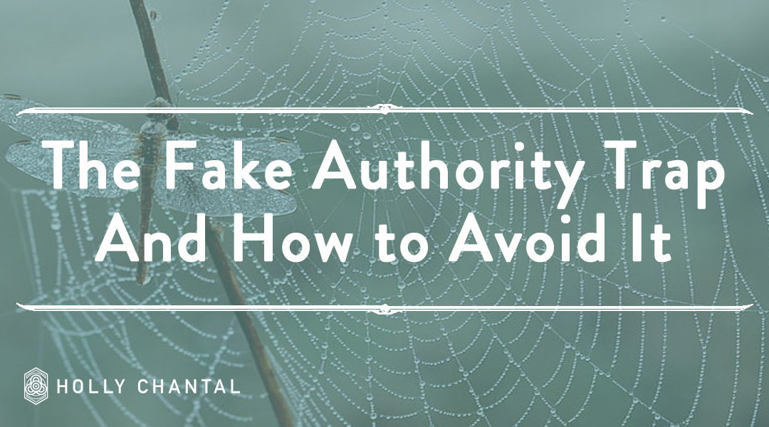 The Fake Authority Trap (and how to avoid it)