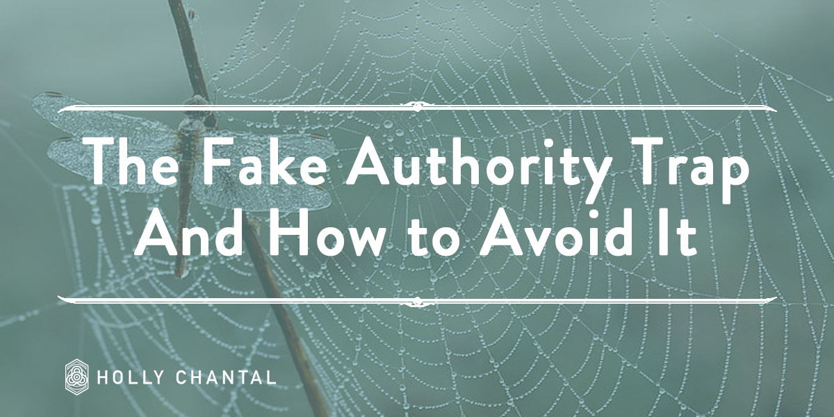The Fake Authority Trap (and how to avoid it)